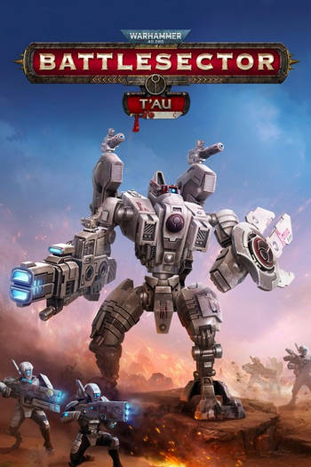 Warhammer 40000 Battlesector Tau ราคาถูก